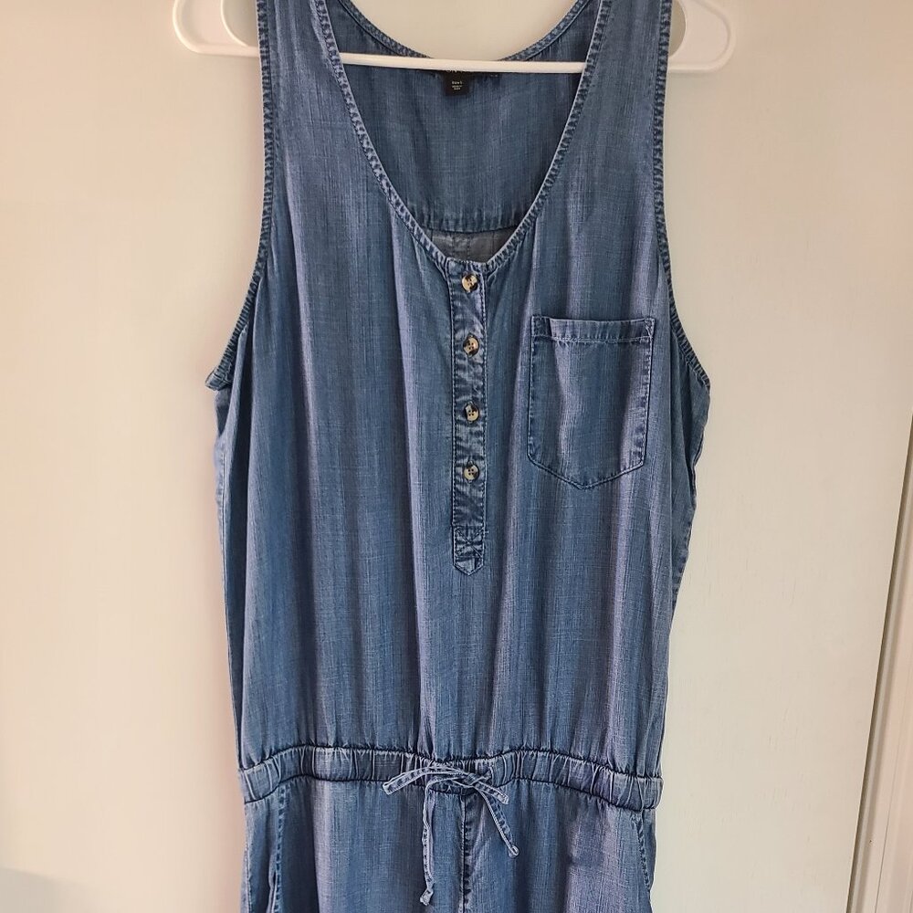 BP Tencil Baggy Jean Jumpsuit